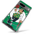 NBA Boston Celtics Large Logo Google Pixel 7a Clear Case
